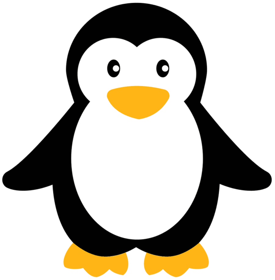 Pingüino despidiéndose!