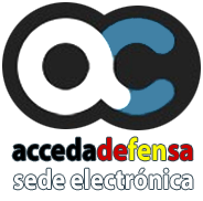 Logotipo ACCEDA DEFENSA